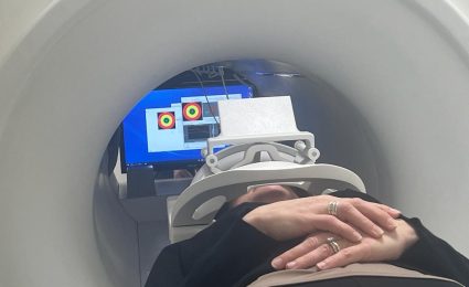 חווית סריקת MRI אמיתית בסימולטור